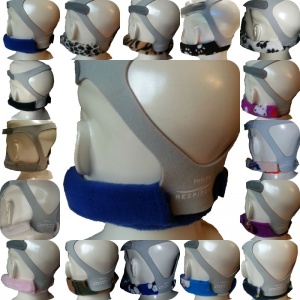 CPAP Mask Neck Comfort Strap Cover